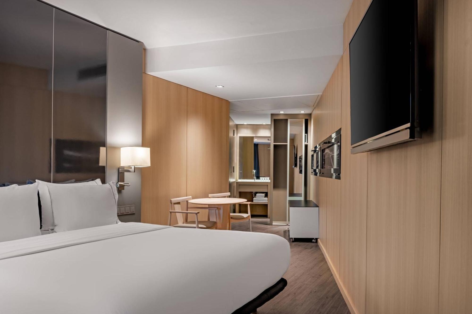 Ac Hotel Sants By Marriott Barcelona Eksteriør billede