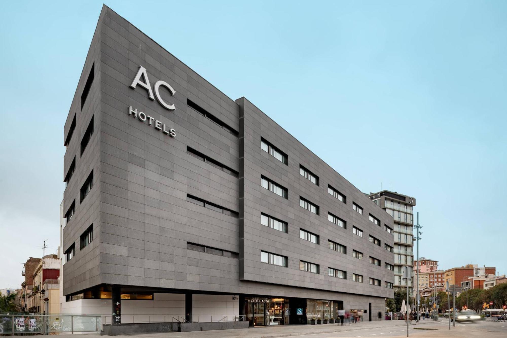 Ac Hotel Sants By Marriott Barcelona Eksteriør billede