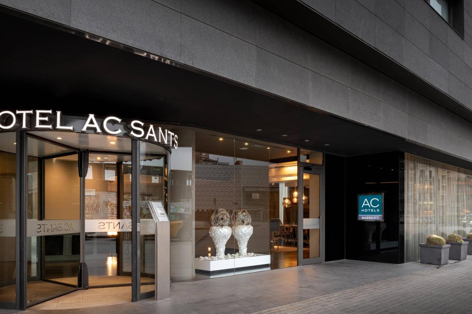 Ac Hotel Sants By Marriott Barcelona Eksteriør billede