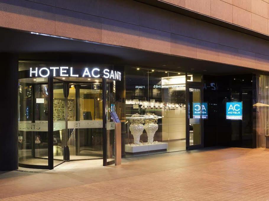 Ac Hotel Sants By Marriott Barcelona Eksteriør billede